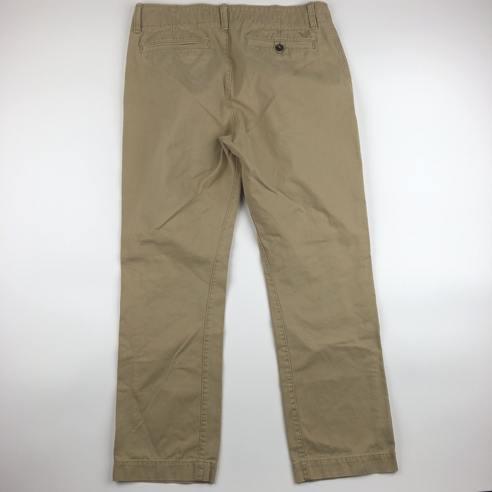 American Eagle Outfitters Original Straight Khaki - Picture 6 of 8
